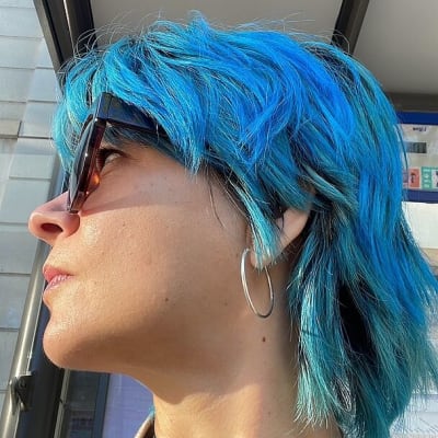 My hair was already bleached image