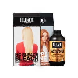 Copper Complete Colour Set with No Bleach Bleach image