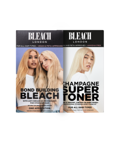Warm Blonde Base Set with Bond Building Bleach image