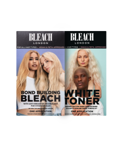 Cool Blonde Base Set with Bond Building Bleach image
