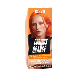 Curious Orange Semi-Permanent Dye image