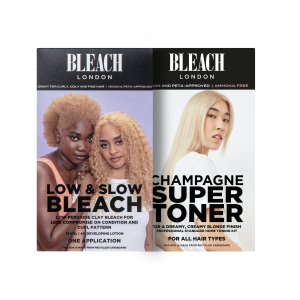 Warm Blonde Base Set with Low & Slow Bleach
