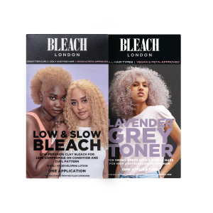 Lavender Grey Base Set with Low & Slow Bleach