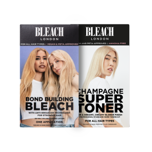 Warm Blonde Base Set with Bond Building Bleach
