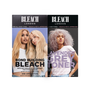 Lavender Grey Base Set with Bond Building Bleach