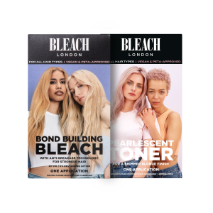 Pearlescent Base Set with Bond Building Bleach Kit
