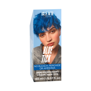 Blue Tick Semi-Permanent Dye