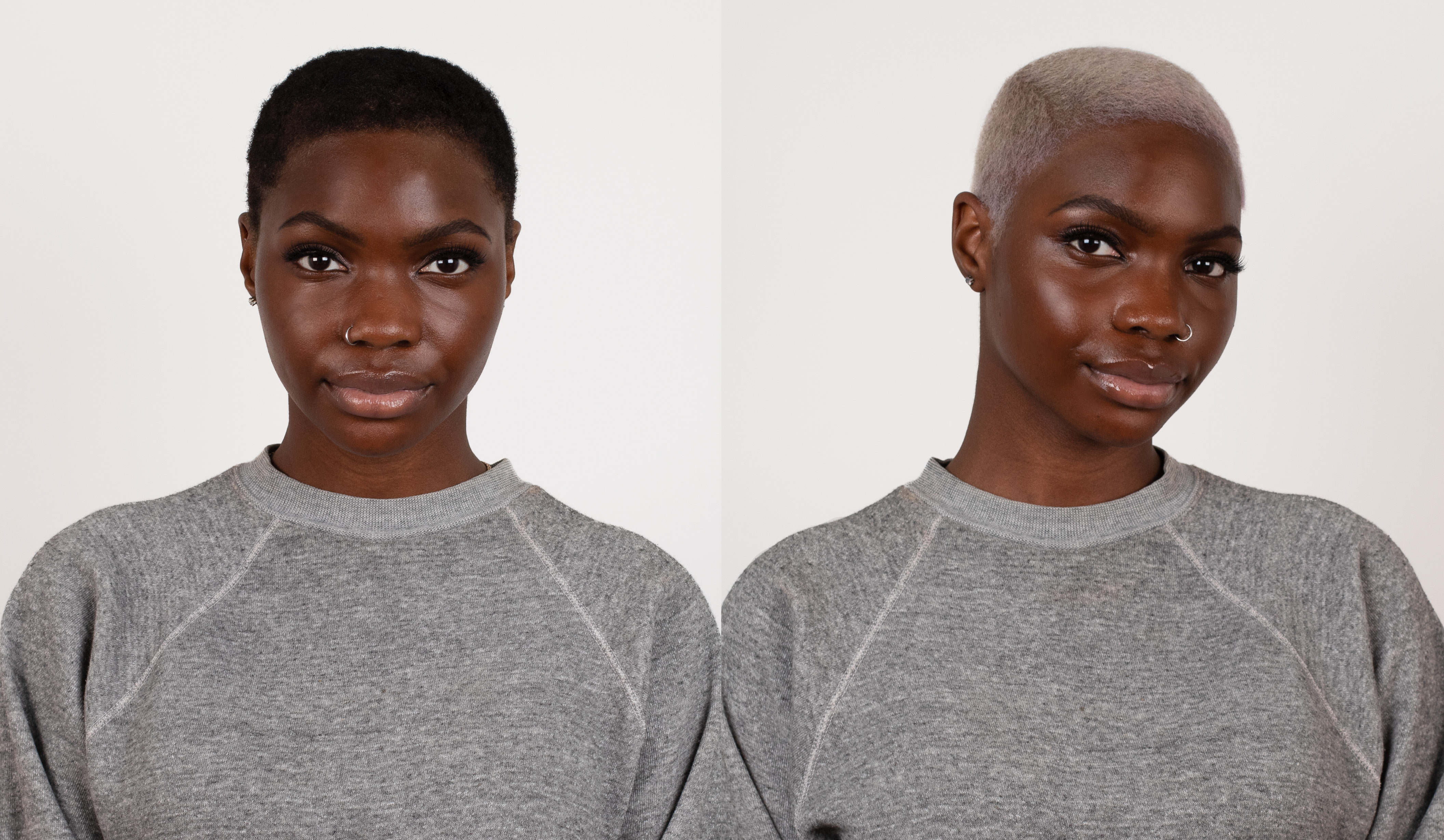 HOW TO BLEACH VERY SHORT HAIR AT HOME | BLEACH LONDON | Bleach London