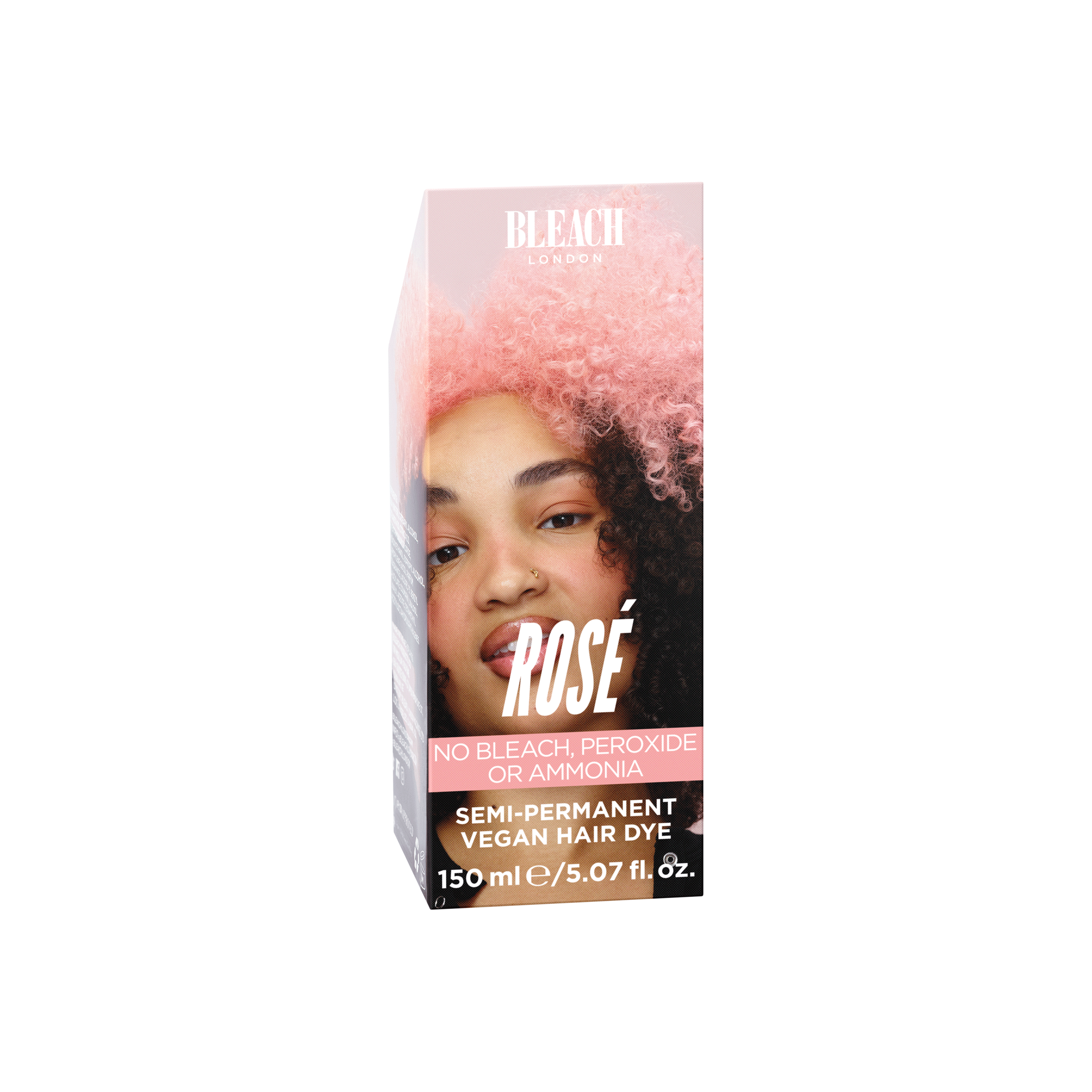 Bleach London Rosé Pflege-Set – Mit Shampoo, Conditioner & Pink Haarfarbe | Für Blonde & Gefärbte Haare