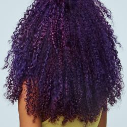 Bruised Violet Super Cool Colour image