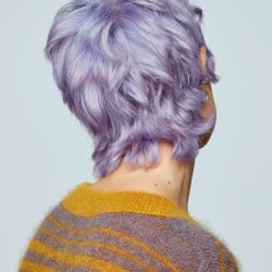 Violet Skies Super Cool Colour image