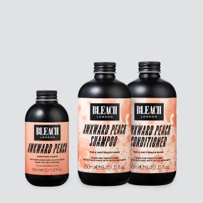 SCC and Shampoo and Conditioner Bottle