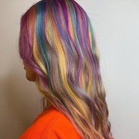 3 multi-coloured techniques for your hair