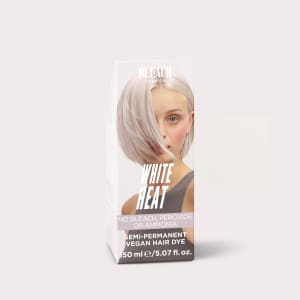 White Heat Semi-permanent dye image