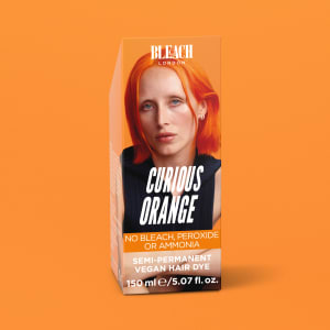 Curious Orange Semi-Permanent Dye image