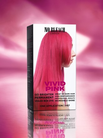 Vivid Pink Permanent Dye image