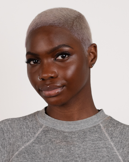 Toned hair