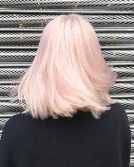 Week 8: you’re almost there! Dilute pigmented shampoo with Beer Shampoo every wash, so you're not adding more colour than you need.