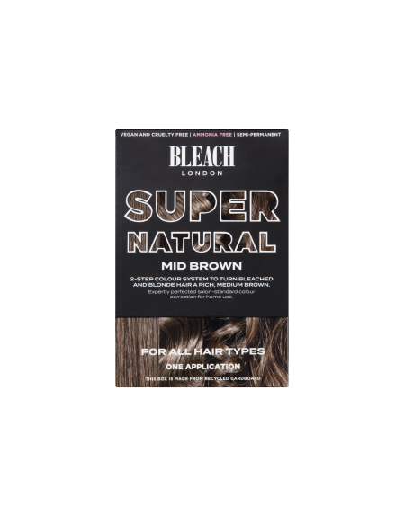 Mid Brown is the perfect medium, rich in-between brown shade. Seriously, this colour is no mid!