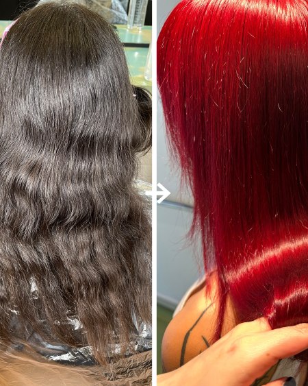 Vivid Red