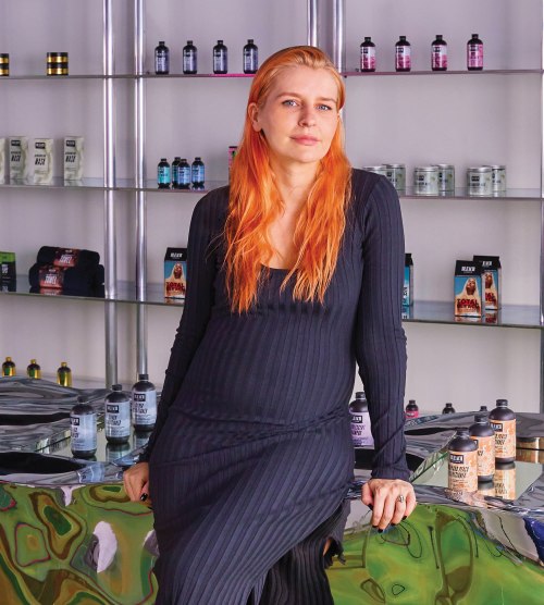 Your hair, any colour image