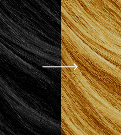 Which hair looks most like yours? image