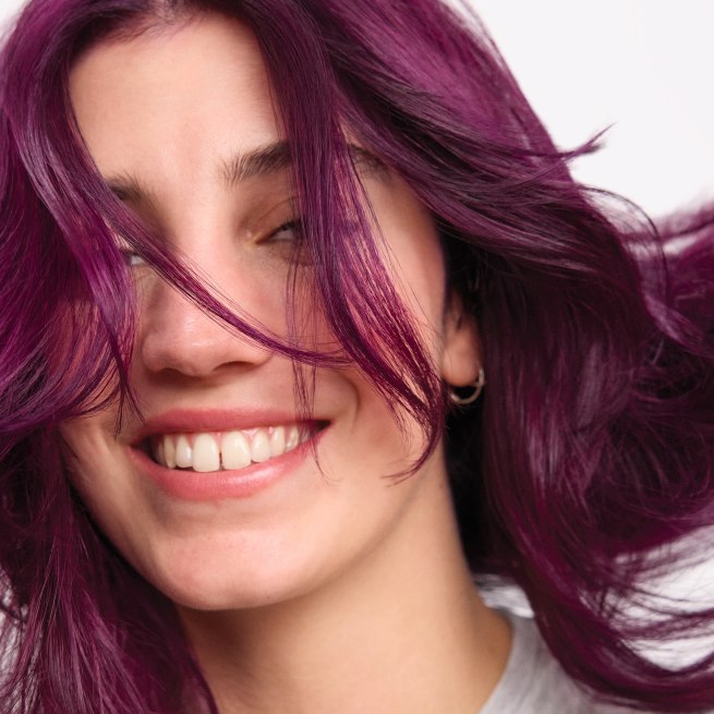 All of the colour. None of the bleach. image