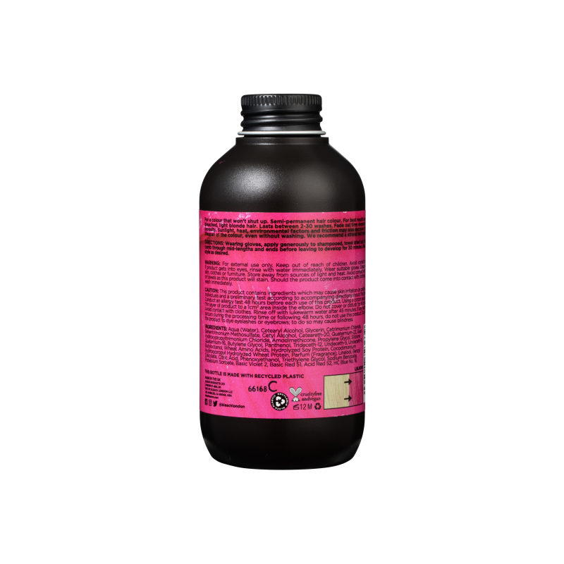 Gobby Pink Super Cool Colour Bleach London