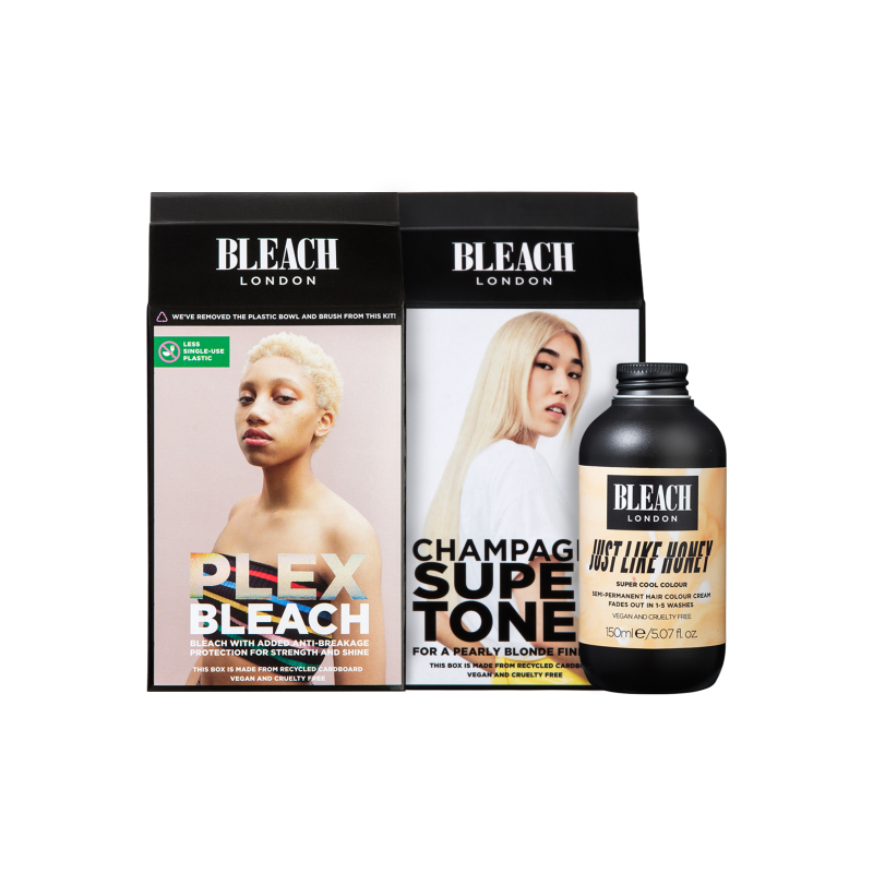 Butter Blonde Complete Colour Set product image