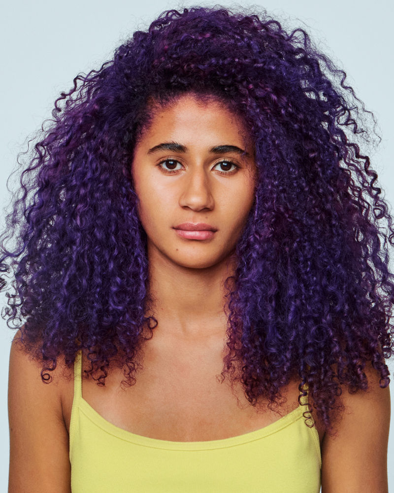 Bleach london bruised on sale violet