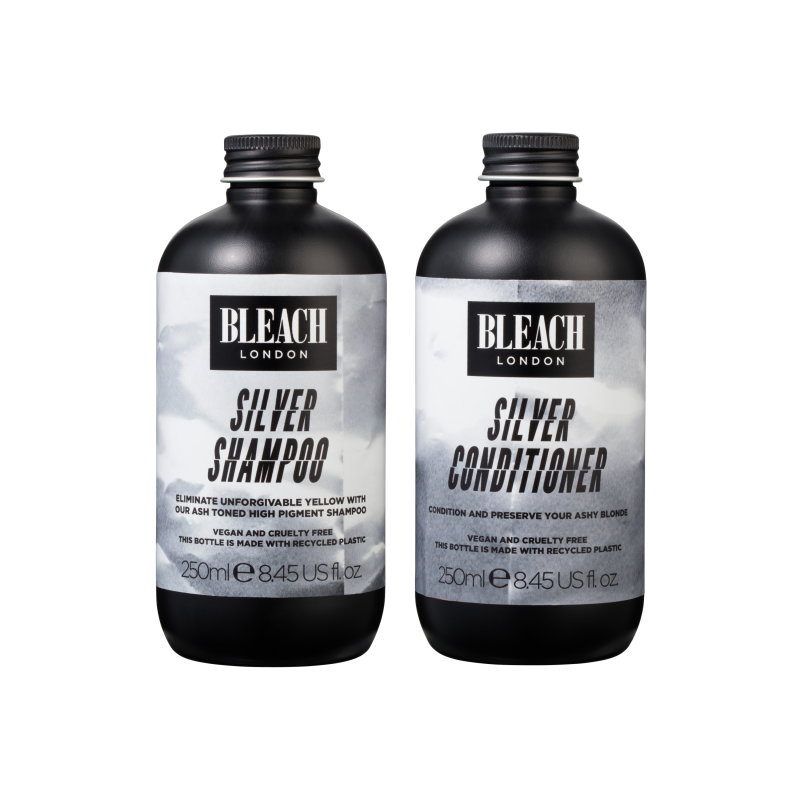 Silver Shampoo And Conditioner product image