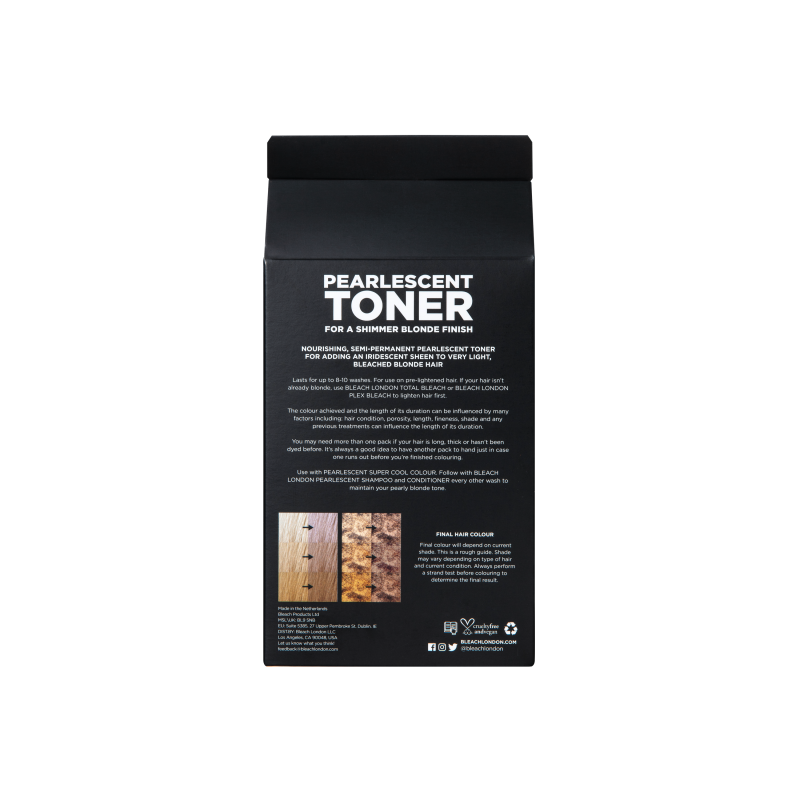 Pearlescent Toner Kit product image