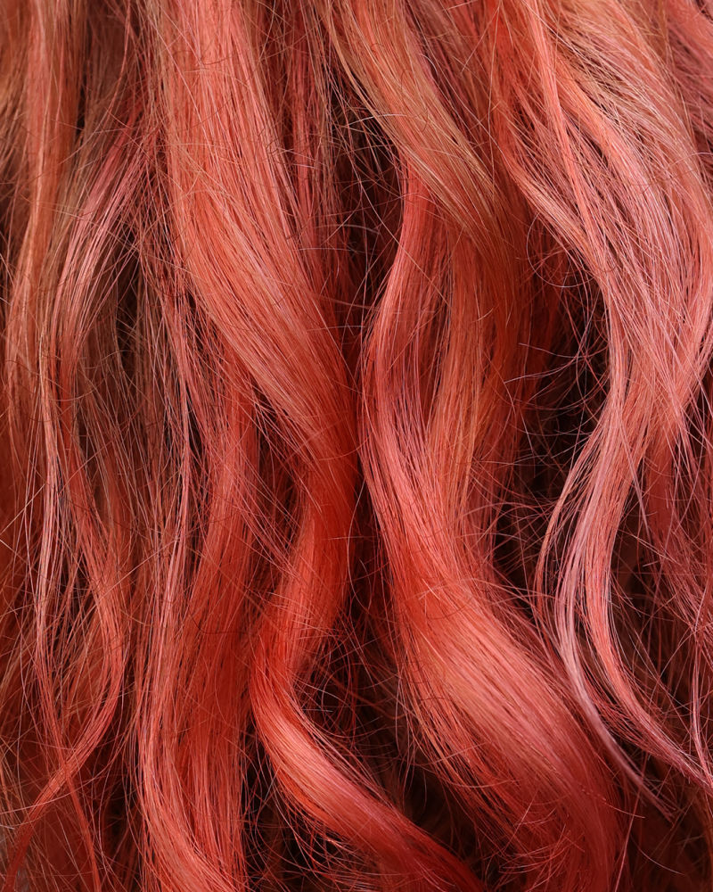 Burnt peach discount bleach london