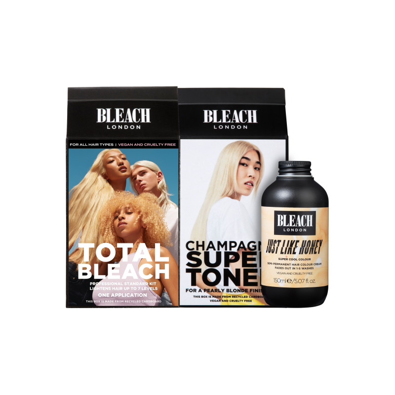 Butter Blonde Complete Color Set product image