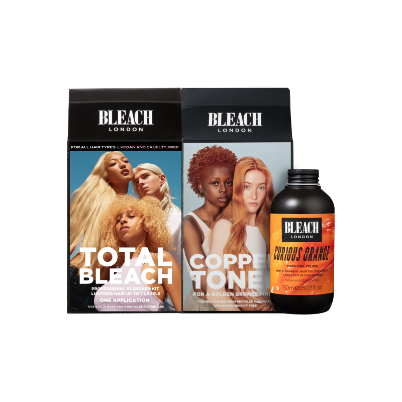 Curious Orange Complete Color Set product image