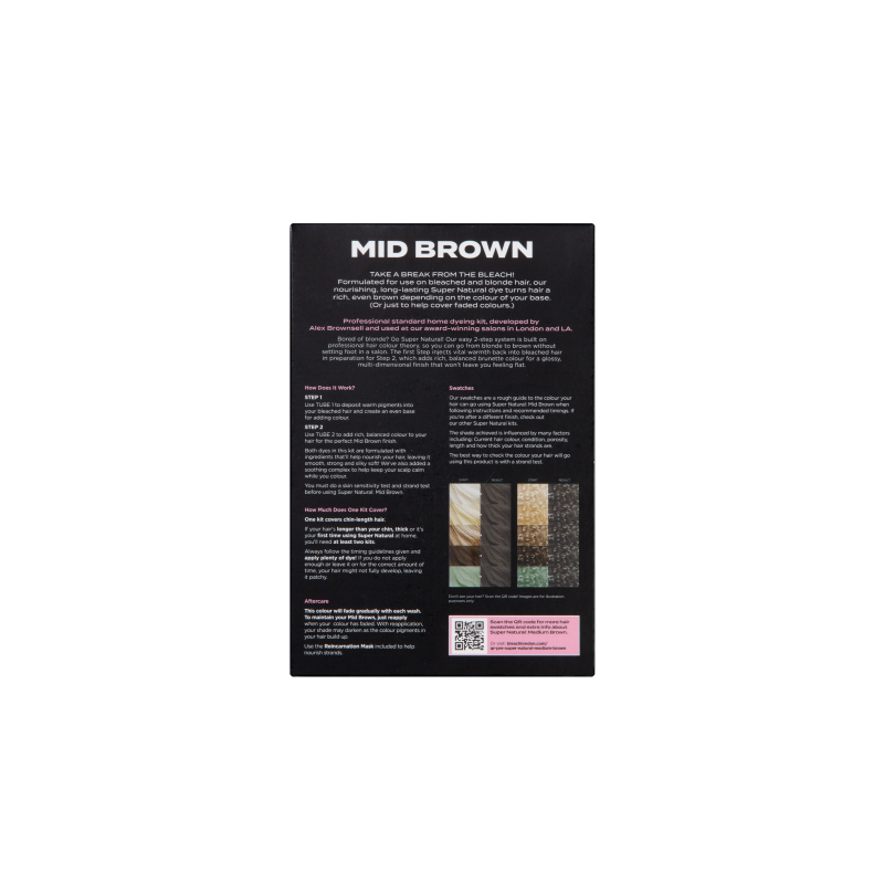 Mid Brown Super Natural Kit product image