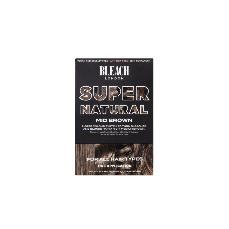 Mid Brown Super Natural Kit product image