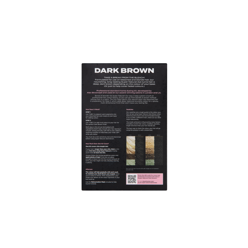 Dark Brown Super Natural Kit product image
