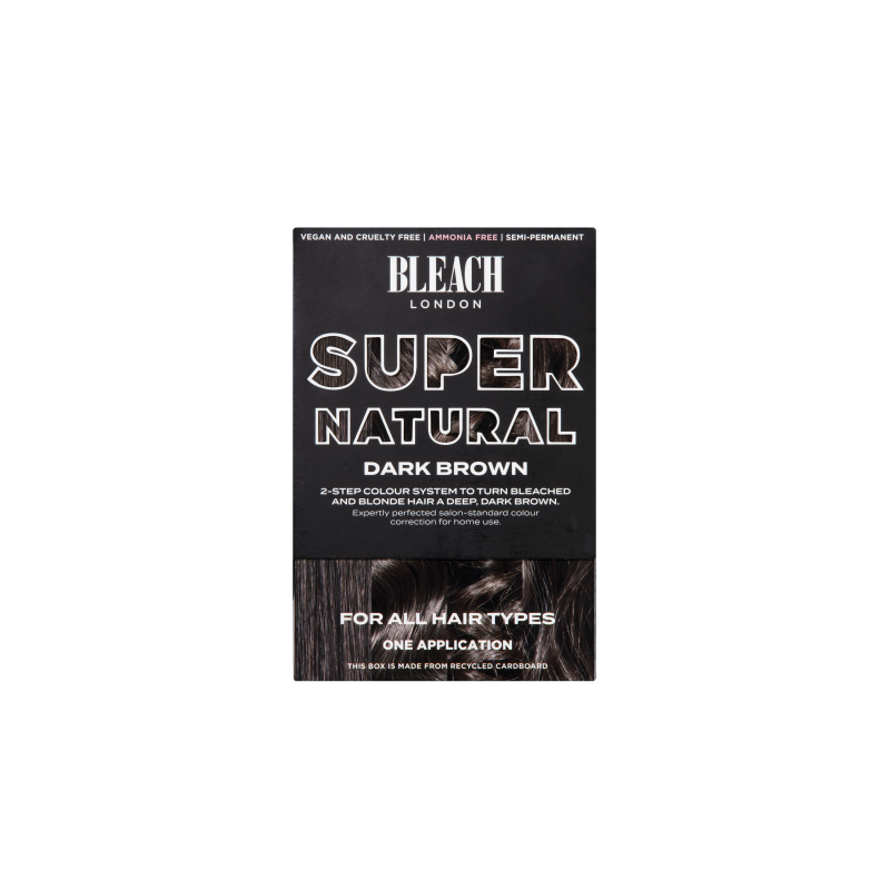 Dark Brown Super Natural Kit product image