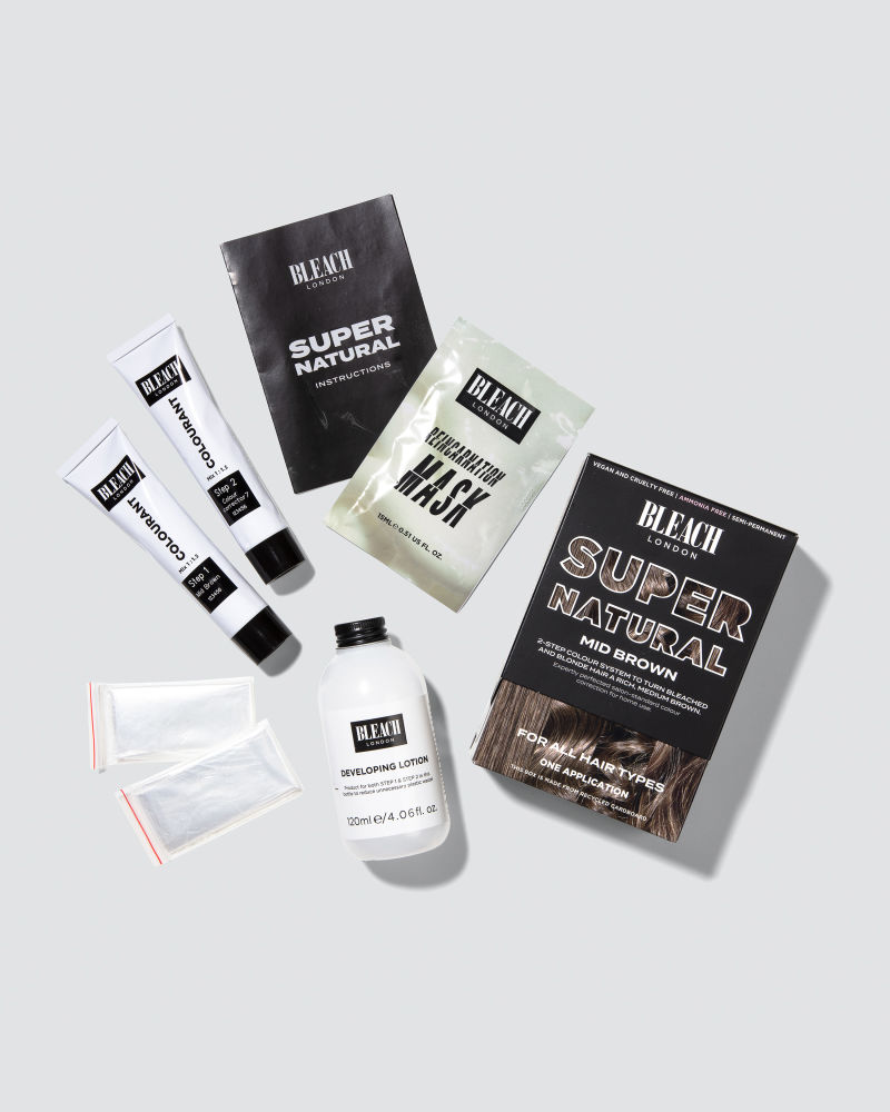 Mid Brown Super Natural Kit product image