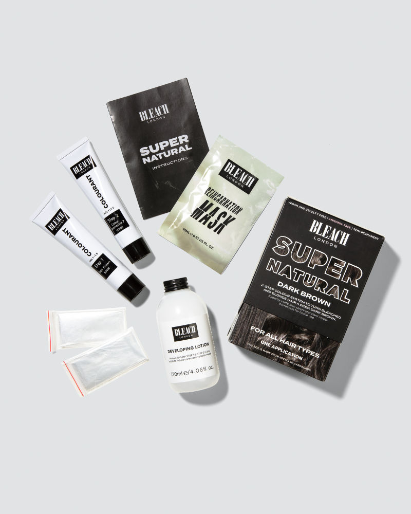 Dark Brown Super Natural Kit product image