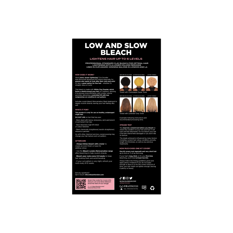 Low And Slow Bleach Kit product image