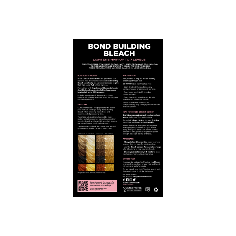 Bond Building Bleach Kit product image