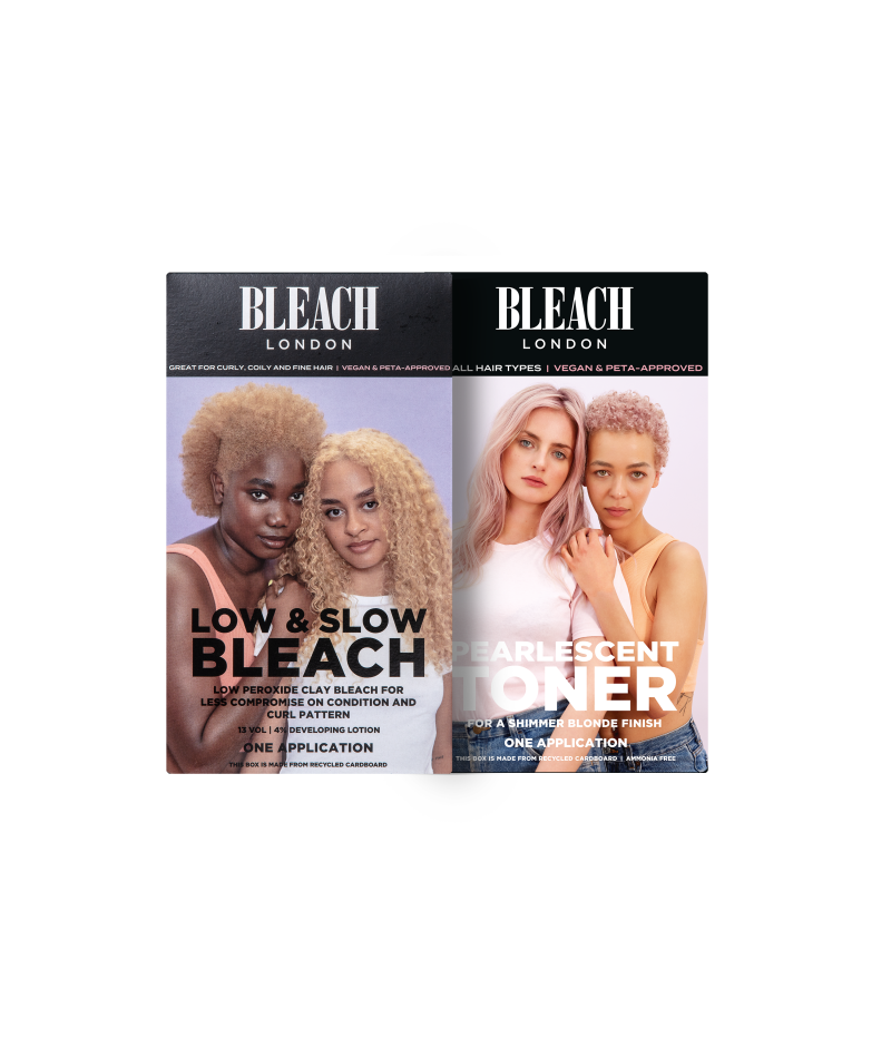 Pearlescent Base Set with Low & Slow Bleach Kit product image