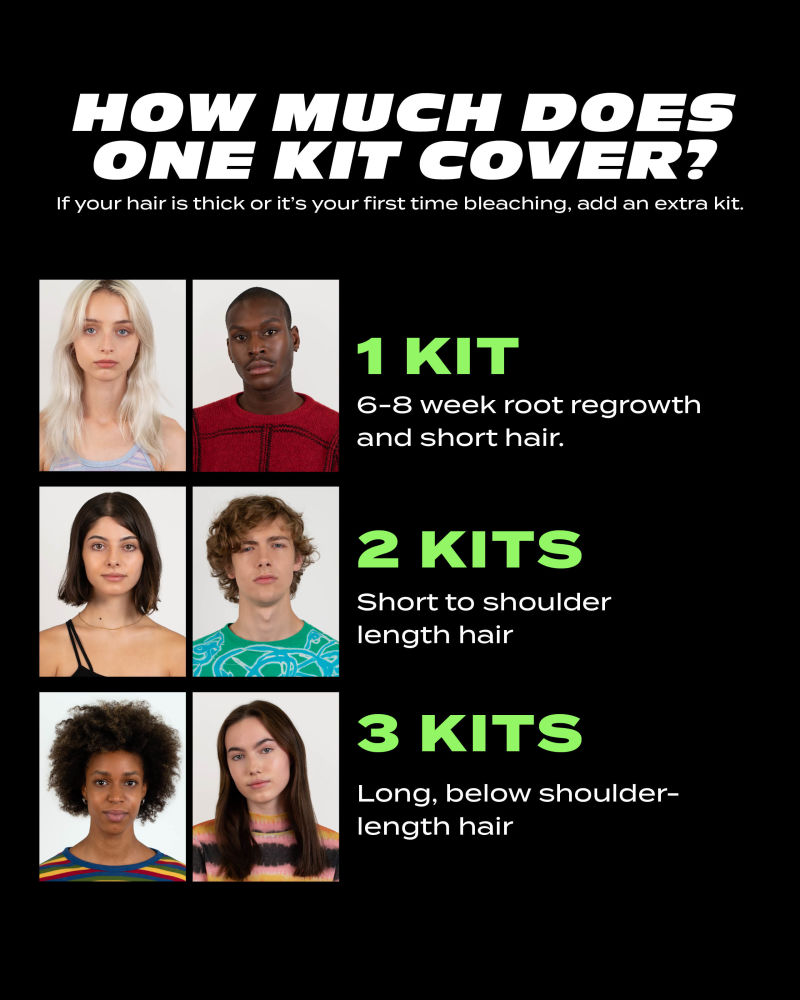 Low And Slow Bleach Kit product image
