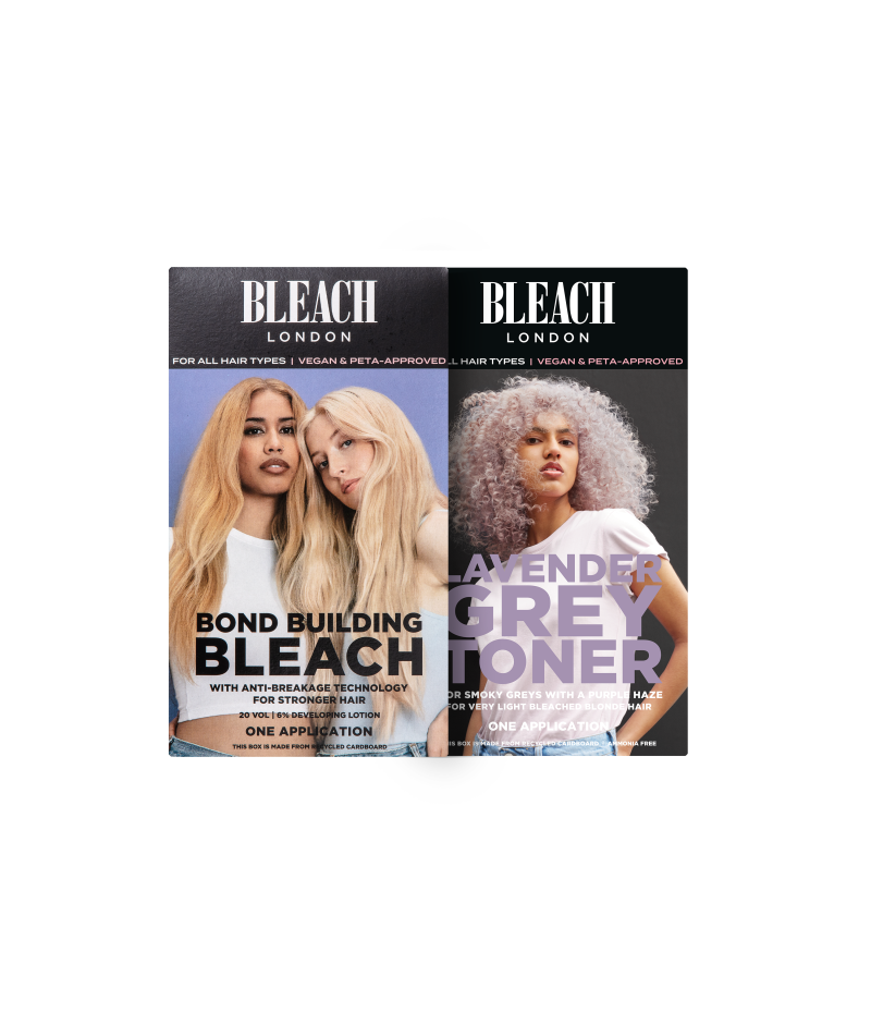 Lavender Grey Base Set with Bond Building Bleach product image