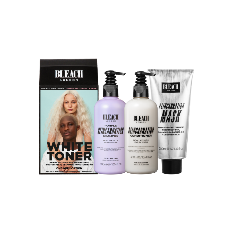 Platinum Blonde Maintenance Set product image