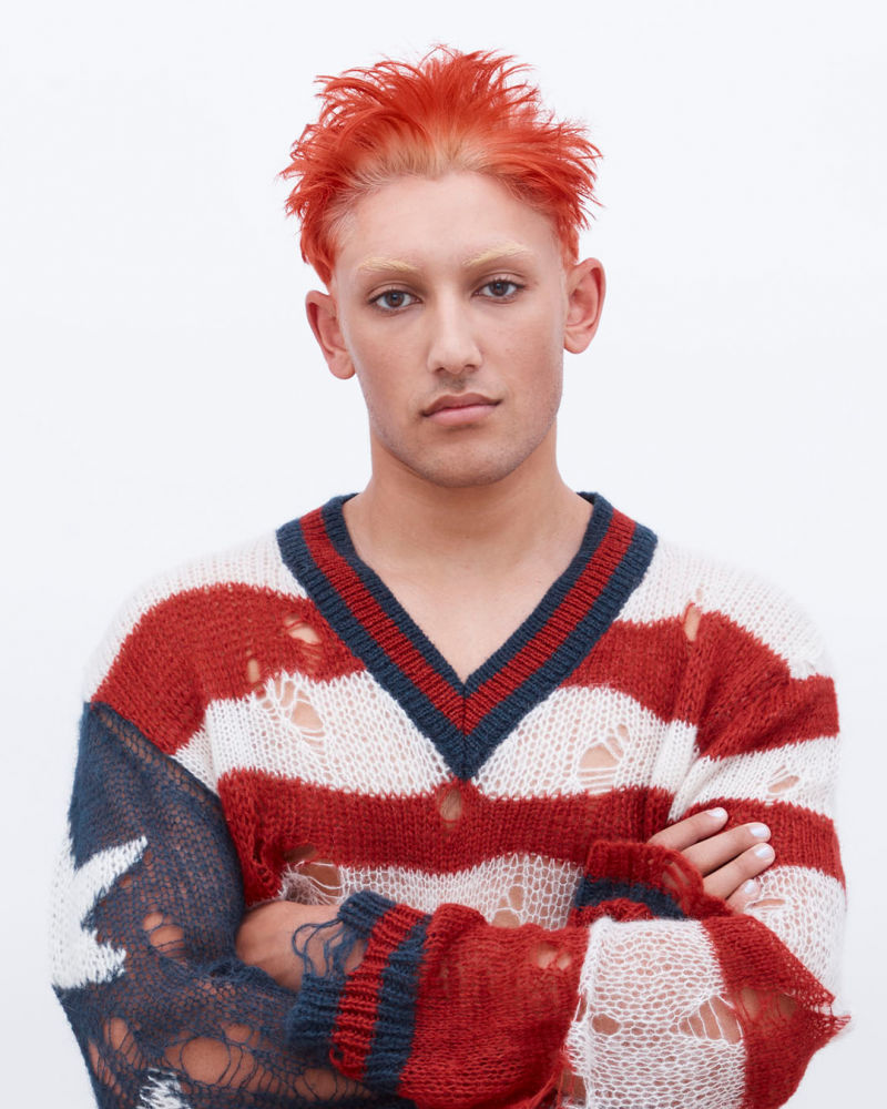 Red Dye - Bleach London x Heaven by Marc Jacobs product image