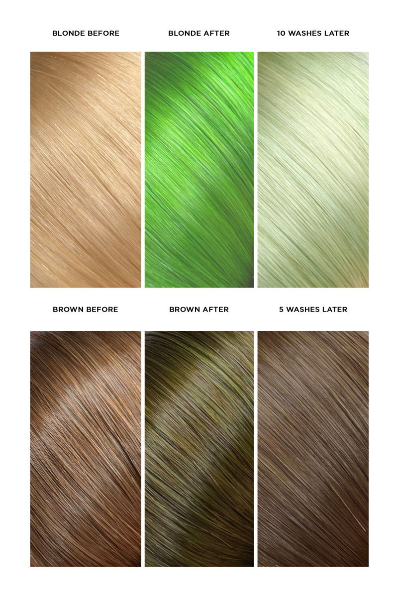 Green Dye - Bleach London x Heaven by Marc Jacobs product image