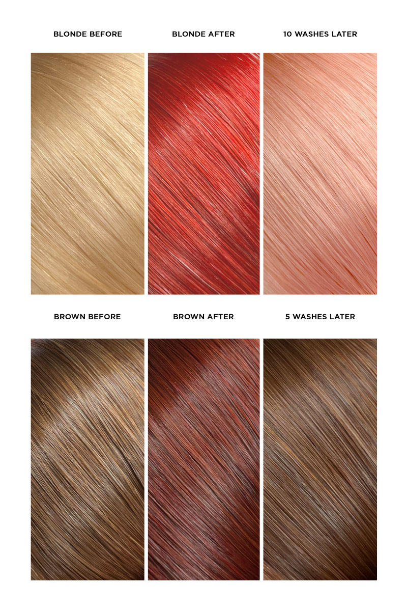 Red Dye - Bleach London x Heaven by Marc Jacobs product image